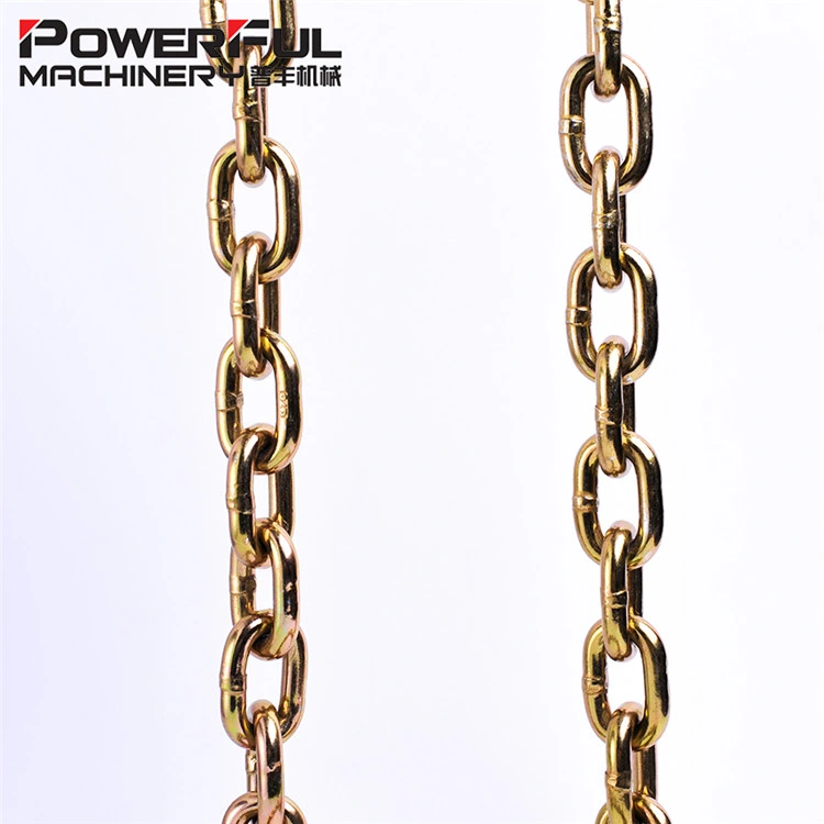 Galvanized G70 Transport Truck Binder Chain with Hooks