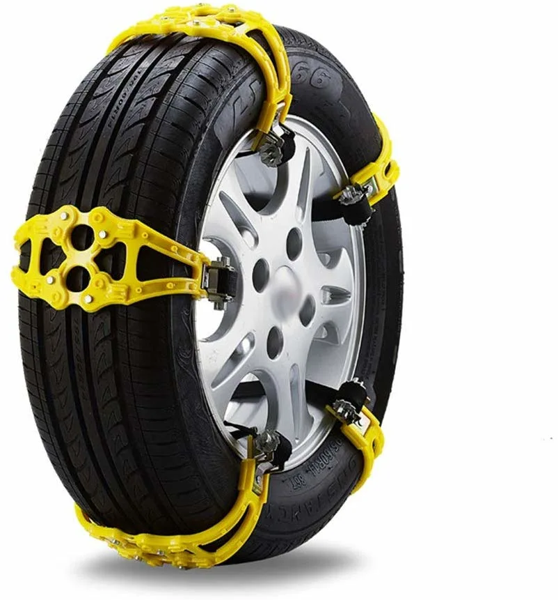 Car Accessory Recovery Tool Tire Chains Traction